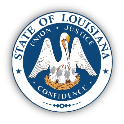 LA State Seal