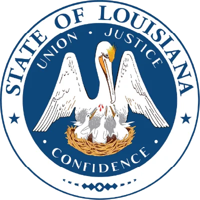 LA State Seal